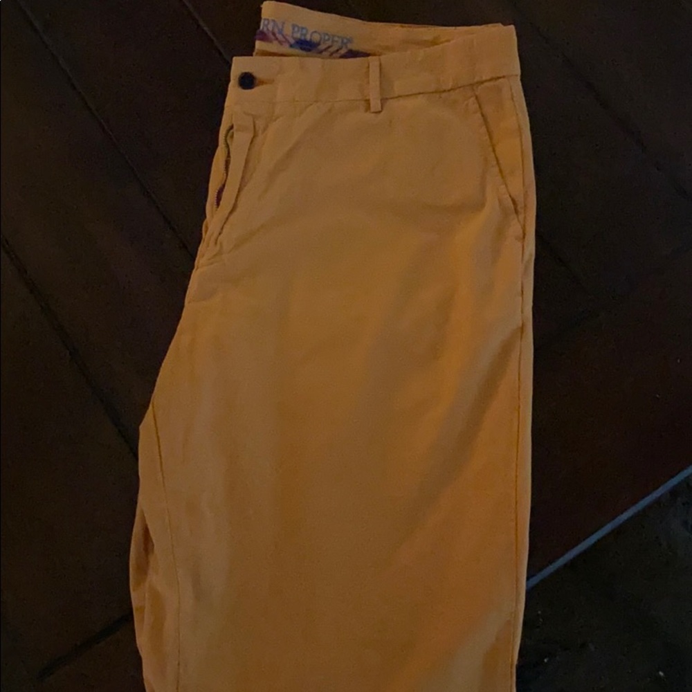 Mustard Southern Proper Dress Pants